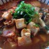 Kimchi Tofu Ramen